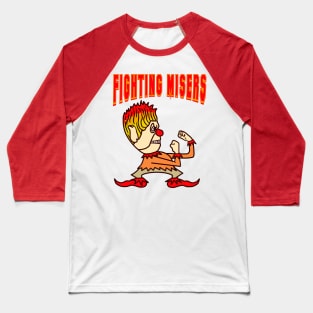 University of Heat Miser Baseball T-Shirt